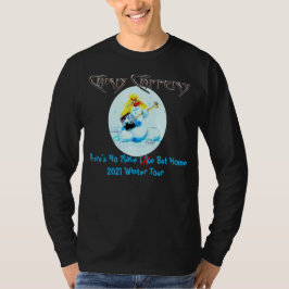 Chris Caffery - Wintertour 2021 Erwachsene-Langsch T-Shirt