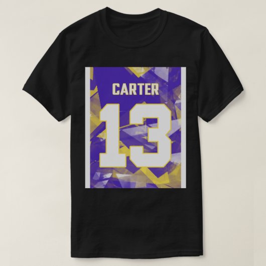 CHRIS CARTER JERSEY T-Shirt (Design vorne)