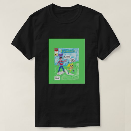 Chris Chan Graphic T-Shirt (Design vorne)