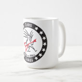 Chris CHAOS DJ Coffee Tasse (VorderseiteRechts)