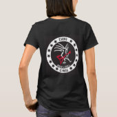 Chris CHAOS DJ Ladys T - Shirt (Rückseite)