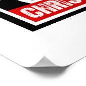 CHRIS CHRISTIE 2012 POSTER (Ecke)