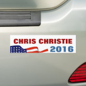 Chris Christie 2016 Autoaufkleber (Auf Auto)