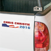 Chris Christie 2016 Autoaufkleber (Auf Lkw)