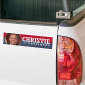 CHRIS CHRISTIE 2016 AUTOAUFKLEBER (Auf Lkw)