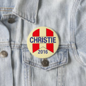 Chris Christie 2016 Button (Beispiel)