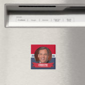 CHRIS CHRISTIE 2016 MAGNET (In Situ (Geschirrspüler))