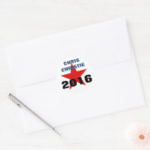 Chris Christie 2016 Stickers (Umschlag)