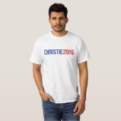 Chris Christie 2016 T-Shirt (Vorne ganz)