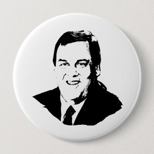 CHRIS CHRISTIE BUTTON