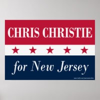 Chris Christie für New Jersey