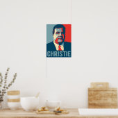 Chris Christie Hope Poster (Küche)