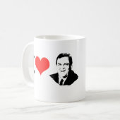 CHRIS CHRISTIE KAFFEETASSE (Vorderseite Links)