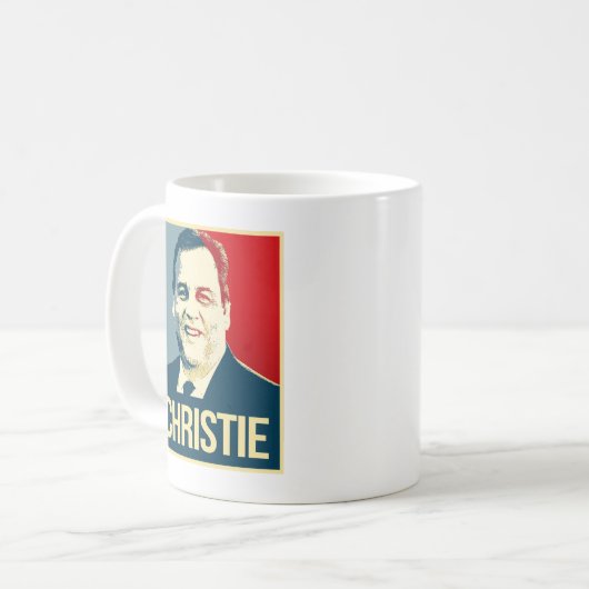 Chris Christie Kaffeetasse (Vorderseite Links)