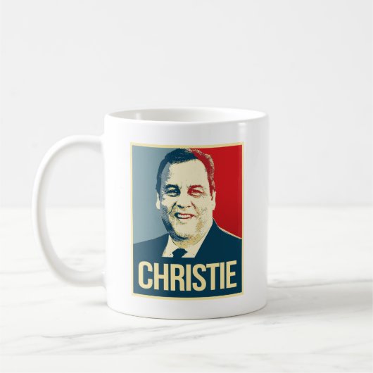 Chris Christie Kaffeetasse (Links)