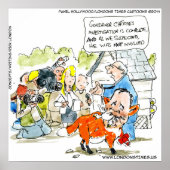 Chris Christie like a Fox Funny Poster (Vorne)