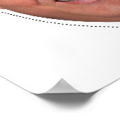 Chris Christie Mask Poster (Ecke)