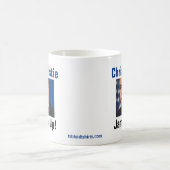 Chris Christie - oben gestaut! Kaffeetasse (Mittel)