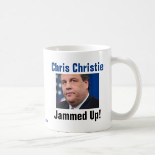 Chris Christie - oben gestaut! Kaffeetasse