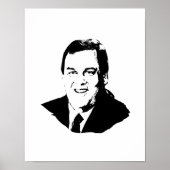 CHRIS CHRISTIE POSTER (Vorne)