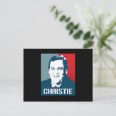 CHRIS CHRISTIE POSTER POSTKARTE (Stehend Vorderseite)