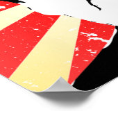 CHRIS CHRISTIE PROPAGANDA POSTER (Ecke)