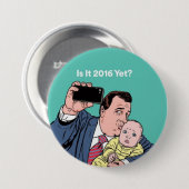Chris Christie Selfie Button (Vorne & Hinten)