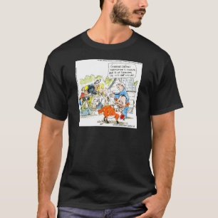 Chris Christie wie ein Fuchs lustig T-Shirt
