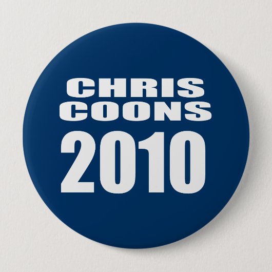 CHRIS COONS FOR SENATE BUTTON (Vorderseite)