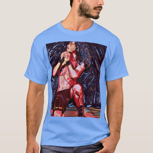 Chris Cornell Geschenk T-Shirt (Vorderseite)