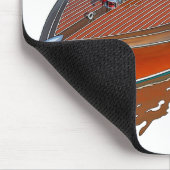 Chris-Craft Barrel Back Mousepad (Ecke)