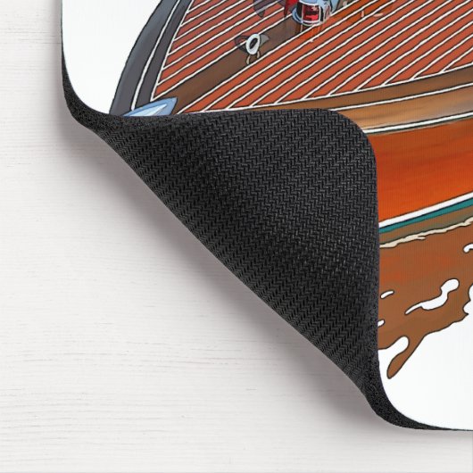 Chris-Craft Barrel Back Mousepad (Ecke)