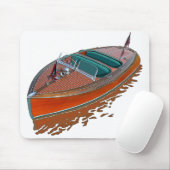 Chris-Craft Barrel Back Mousepad (Mit Mouse)