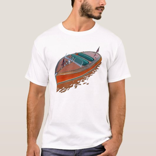 Chris-Craft Barrel Back T-Shirt (Vorderseite)