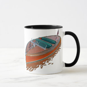 Chris-Craft Barrel Back Tasse