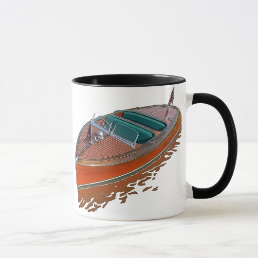 Chris-Craft Barrel Back Tasse (Rechts)