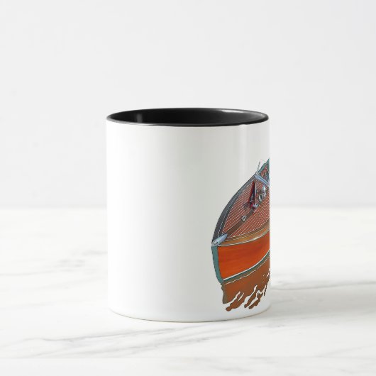 Chris-Craft Barrel Back Tasse (Zentrum)