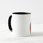 Chris-Craft Barrel Back Tasse (Vorderseite Links)