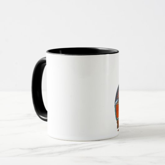 Chris-Craft Barrel Back Tasse (Vorderseite Links)