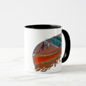 Chris-Craft Barrel Back Tasse (VorderseiteRechts)