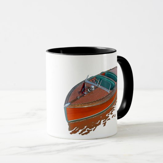 Chris-Craft Barrel Back Tasse (VorderseiteRechts)