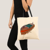 Chris-Craft Barrel Back Tragetasche (Vorderseite (Produkt))