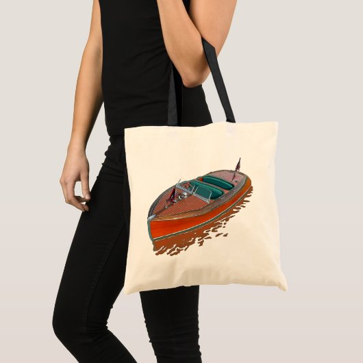 Chris-Craft Barrel Back Tragetasche (Vorderseite (Produkt))