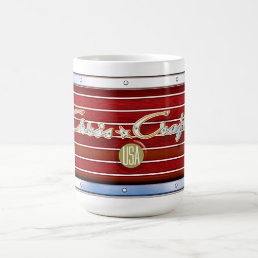 Chris Craft Boats Kaffeetasse (Mittel)