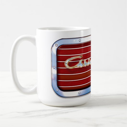 Chris Craft Boats Kaffeetasse (Links)