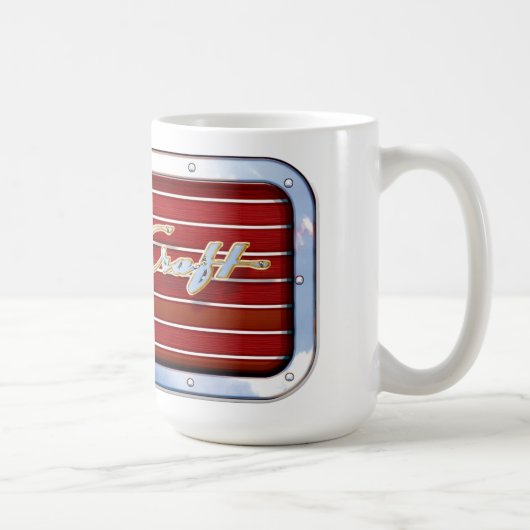 Chris Craft Boats Kaffeetasse (Rechts)