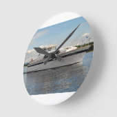 Chris Craft Boats Wall Uhren (Winkel)