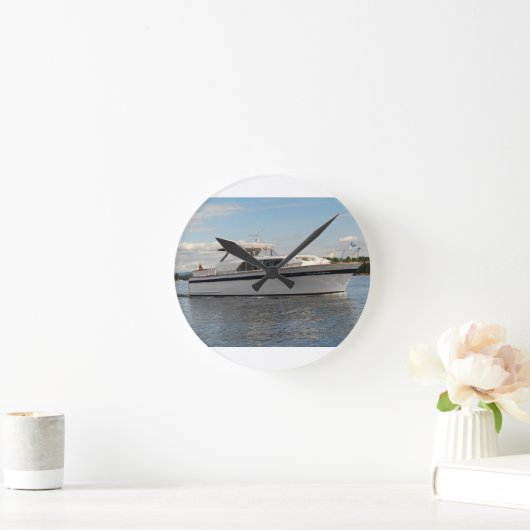 Chris Craft Boats Wall Uhren (Zuhause)