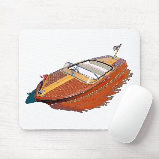 Chris-Craft Capri Mousepad (Mit Mouse)