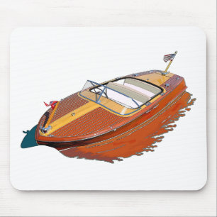 Chris-Craft Capri Mousepad